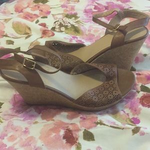 Wedge heeled sandals